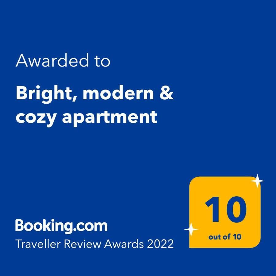 Bright, Modern & Cozy Apartment 图兹拉 外观 照片