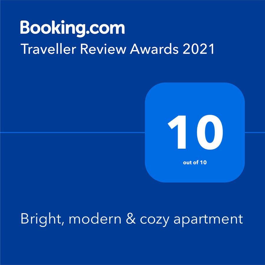 Bright, Modern & Cozy Apartment 图兹拉 外观 照片